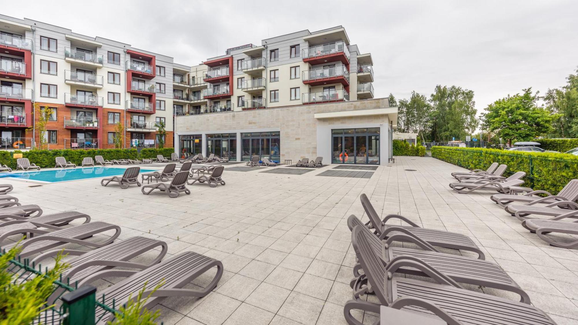 Apartament A008 Lux Tukan Polanki Park - Holiday City Kolobrzeg Exterior photo